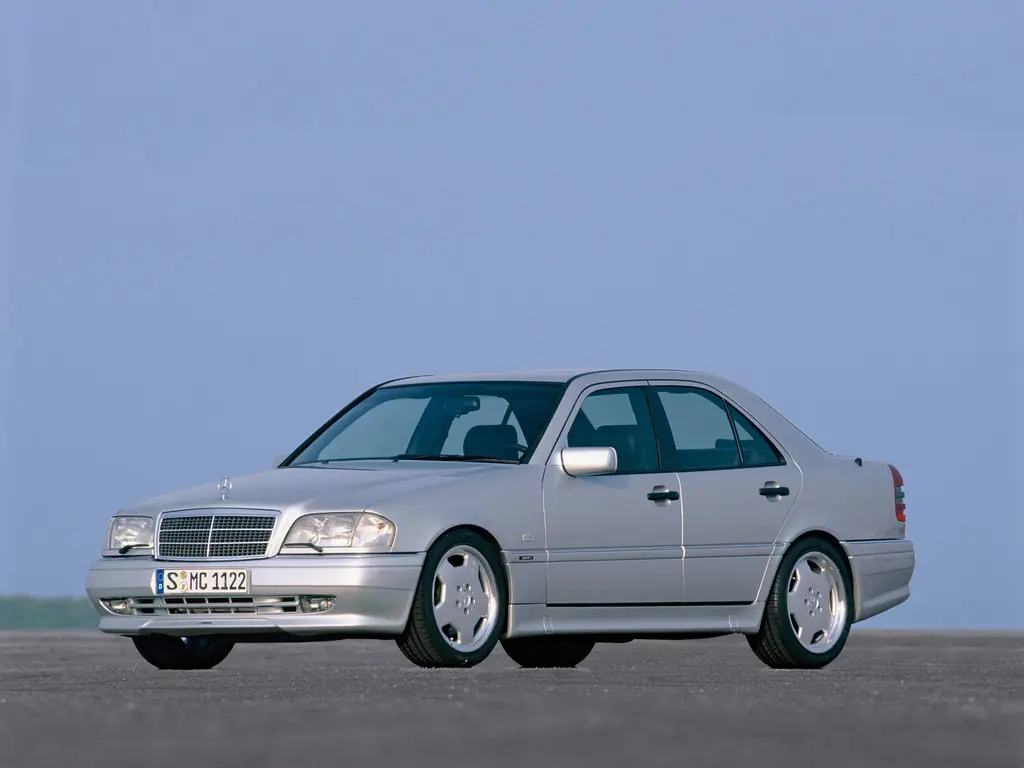 Mercedes-Benz C-Class (W202.018, W202.020, W202.022, W202.023, W202.024, W202.025, W202.028, W202.120, W202.121, W202.122, W202.125, W202.128) 1 поколение, седан (03.1993 - 02.1997)